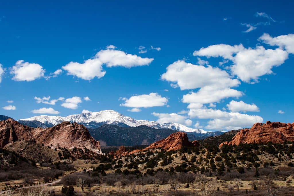 Garden of the Gods - Beautiful Places in the USA