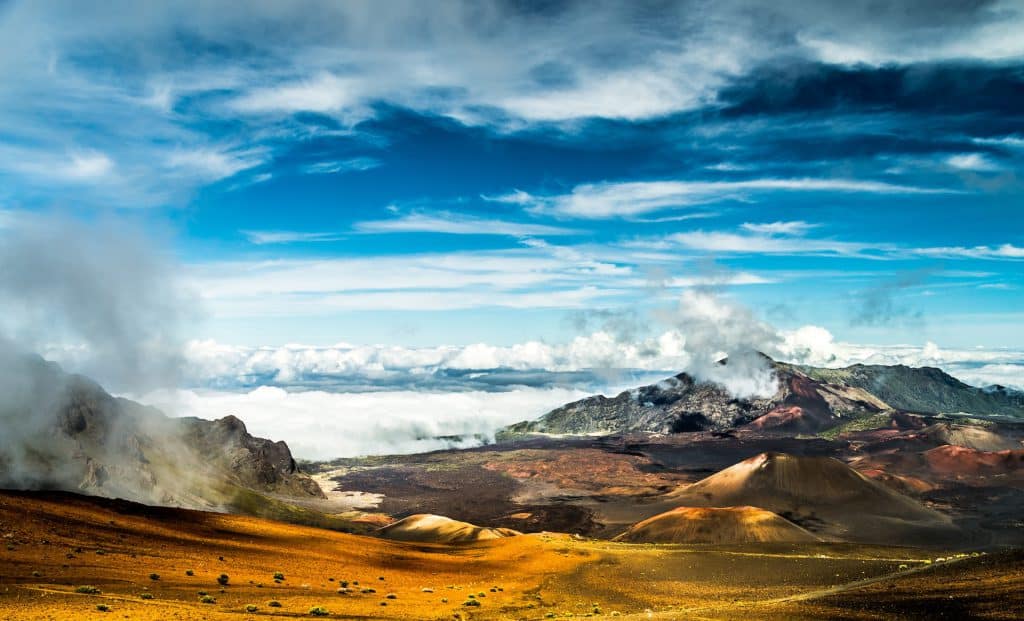 Haleakala National Park - Beautiful Places in the USA