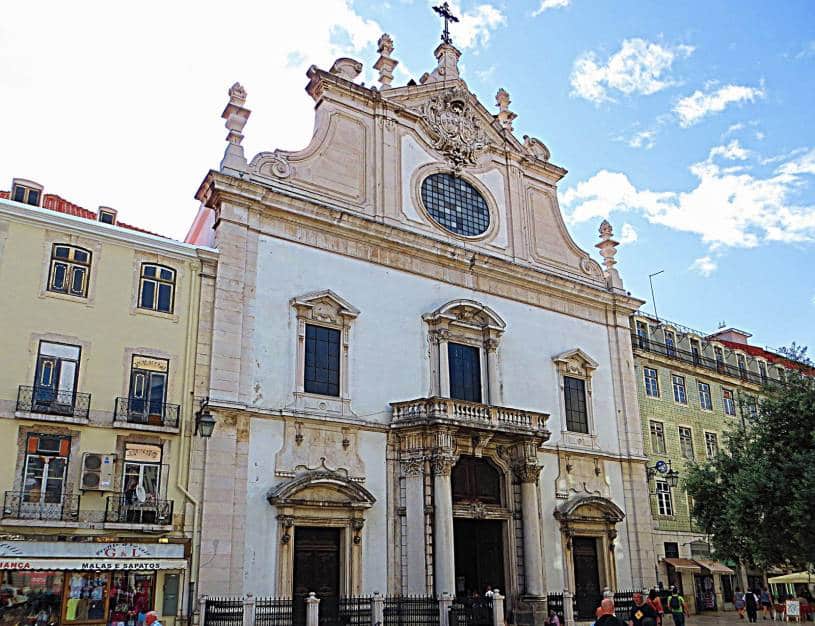  Igreja de So Domingos - Things to Do in Lisbon