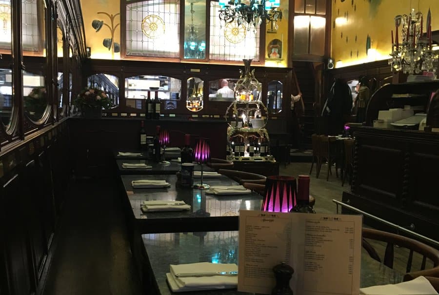La Roue D’or - Amazing Restaurants in Brussels