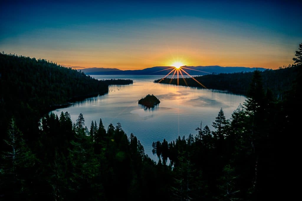 Lake Tahoe - Beautiful Places in the USA