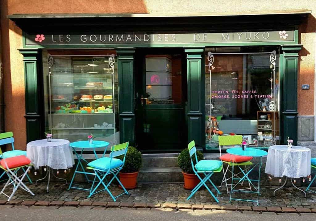 Les Gourmandises de Miyuko - Cafés in Zurich, Switzerland for coffee lovers!