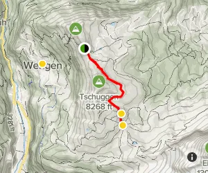 Maanlichen To Kleinsheidegg - Switzerland Hiking Locations