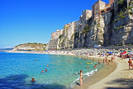 Marasusa Beach, Tropea, Calabria - Italian Beaches That Are Worth the Trip