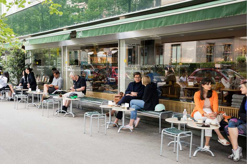 Monocle Café - Cafés in Zurich, Switzerland for coffee lovers!
