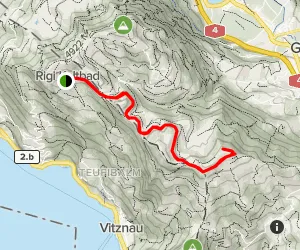 Mount Rigi Panorama Trail - Switzerland Hiking Locations