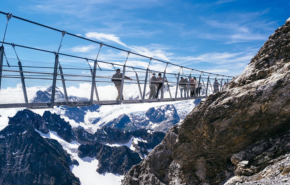Mount Titlis - Switzerland Hiking Locations
