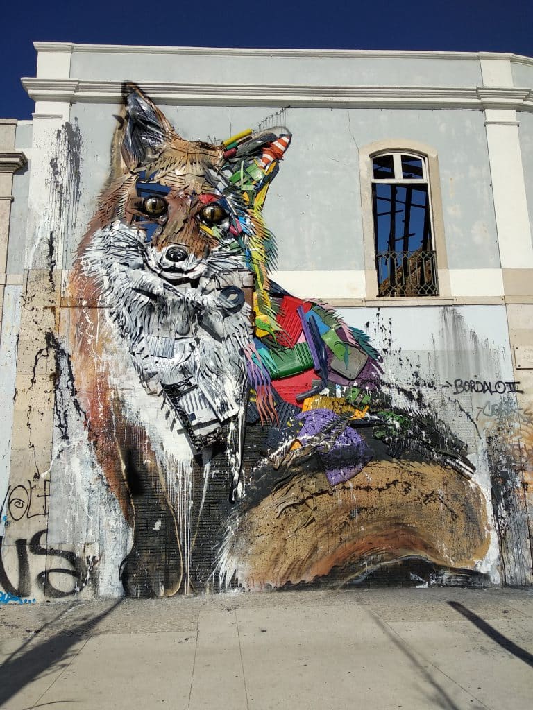 Raposa de Bordalo II -  Things to Do in Lisbon