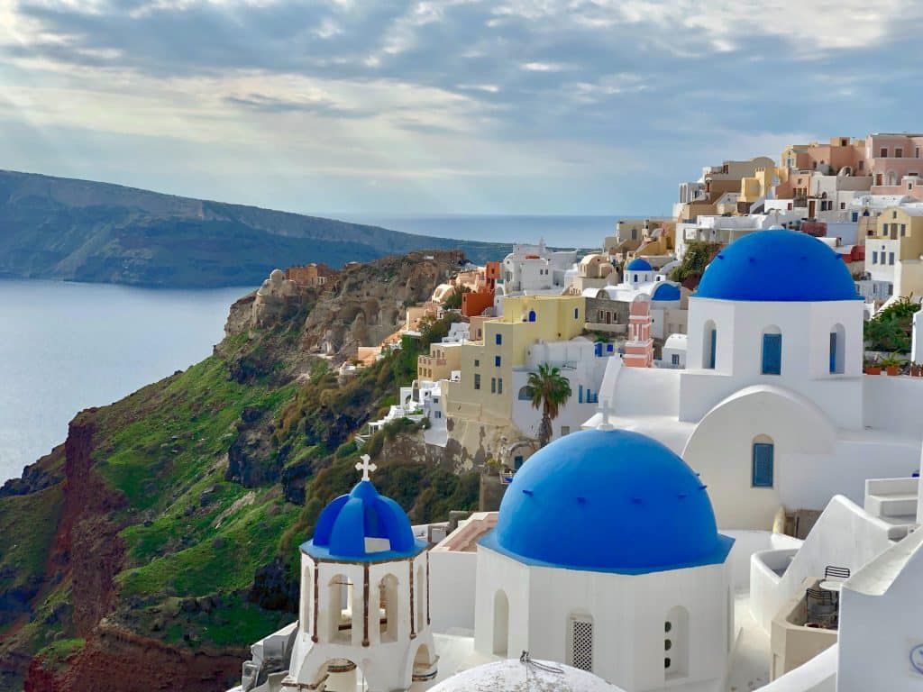 Santorini, Greece - Destinations Under $50 a Day