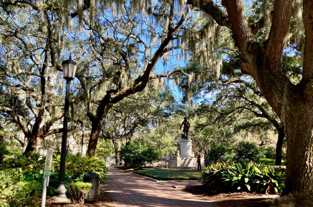 Savannah, Georgia's squares - Beautiful Places in the USA