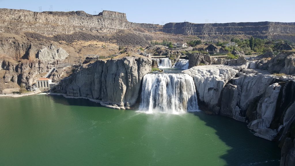 Shoshone Falls, Idaho - Beautiful Places in the USA