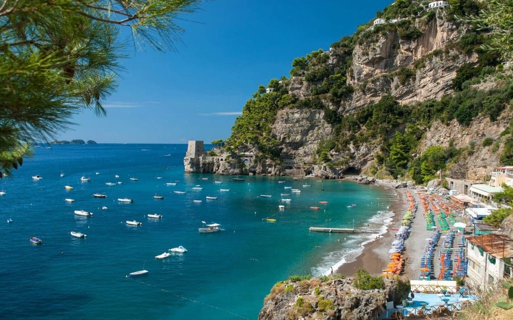 Spiaggia del Fornillo, Positano - Italian Beaches That Are Worth the Trip