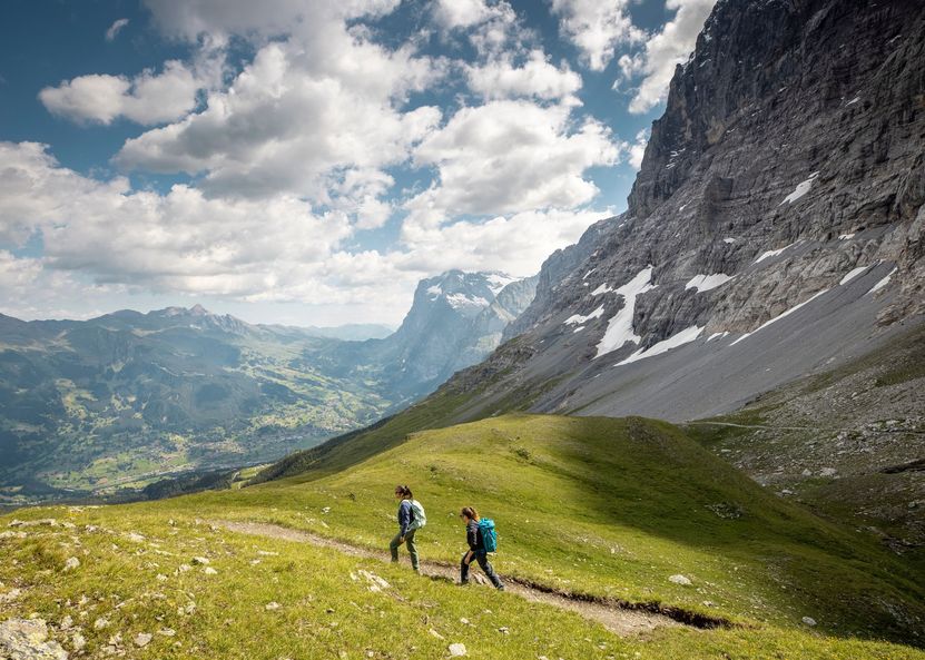 The Eiger Trail - Switzerland Hiking Locations