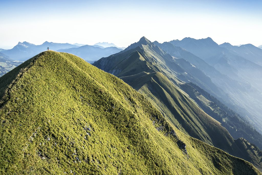 The Hardergrat Trail - Switzerland Hiking Locations