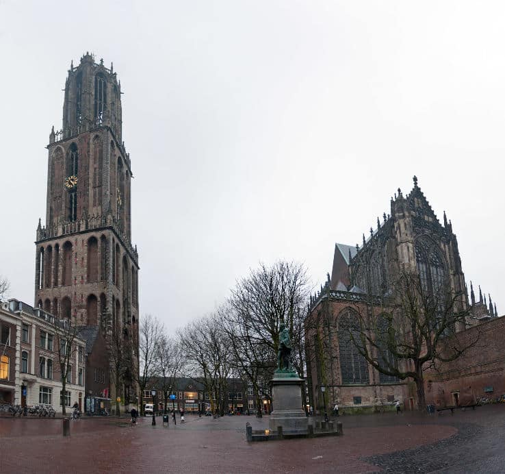 Utrecht Cathedral Square - Places to Visit in The Netherlands