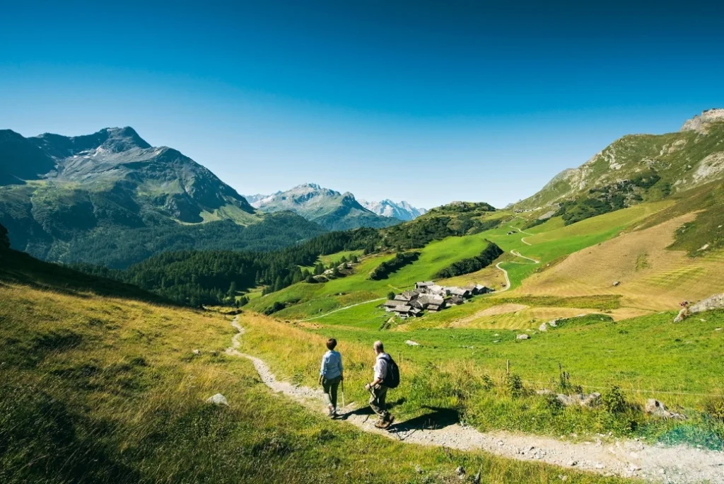 Via Engiadina - Switzerland Hiking Locations