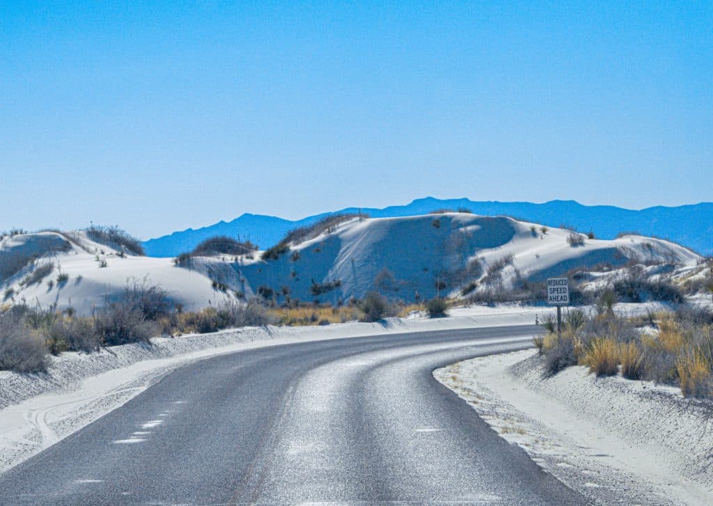 White Sands National Monument in New Mexico - Beautiful Places in the USA