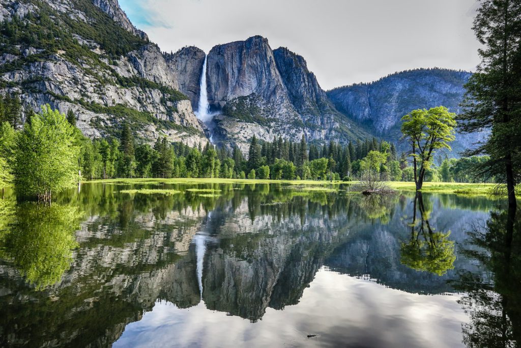 Yosemite National Park - Beautiful Places in the USA