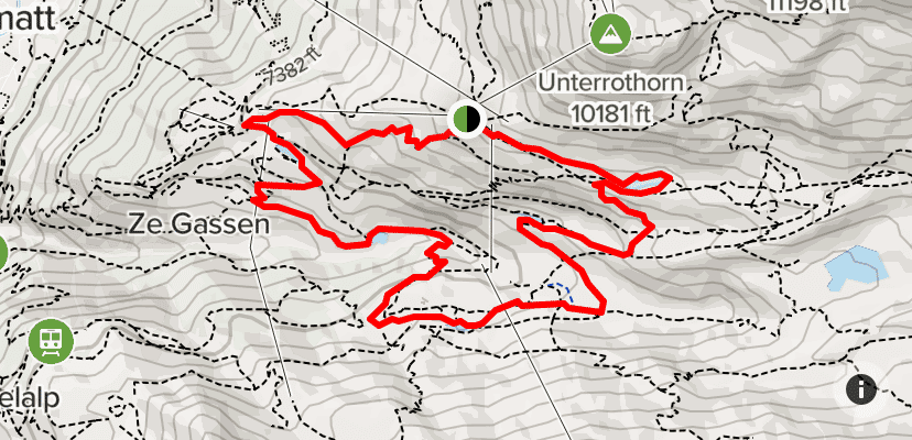 Zermatt 5 Lakes Hike - Switzerland Hiking Locations