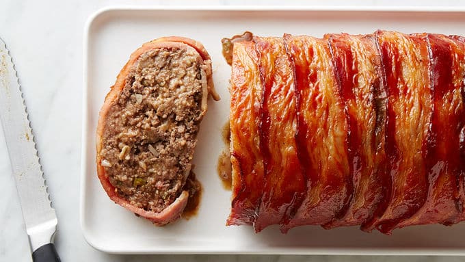 Bacon-wrapped Meatloaf - Food in Sweden (Irresistible Dishes You’d Want To Relish In 2022)