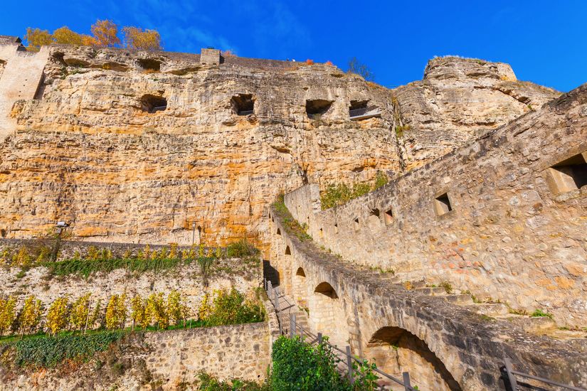 Bock Cliff - Things to do in Luxembourg