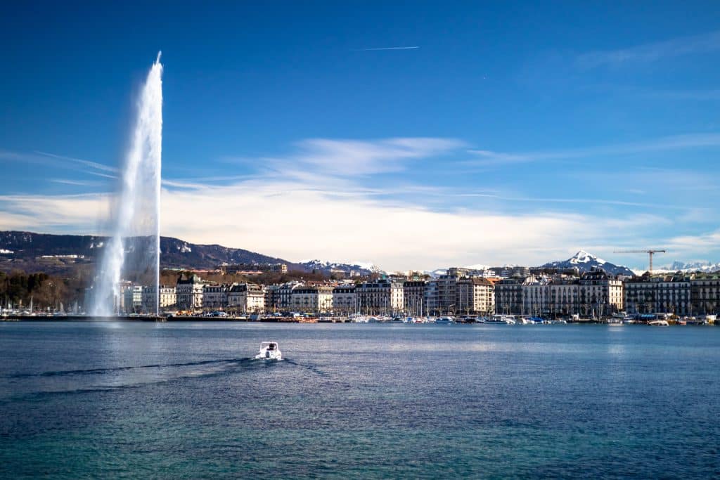 Geneva - Places in Switzerland