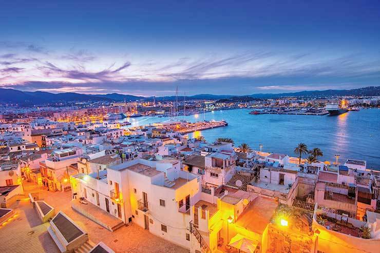 Ibiza's Old Town - Things to do in Ibiza