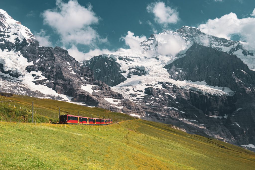 Jungfraujoch - Places in Switzerland