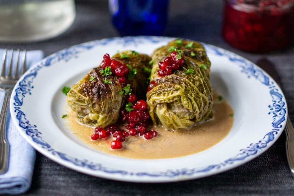 Kåldolmar with Syrup Sauce - Food in Sweden (Irresistible Dishes You’d Want To Relish In 2022)