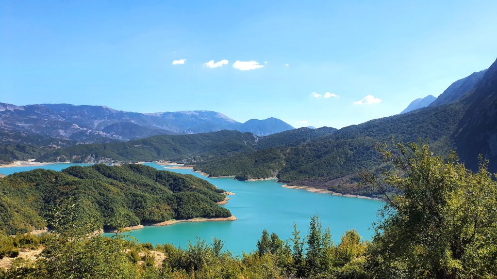 Lake Bovilla - Places to visit in Albania