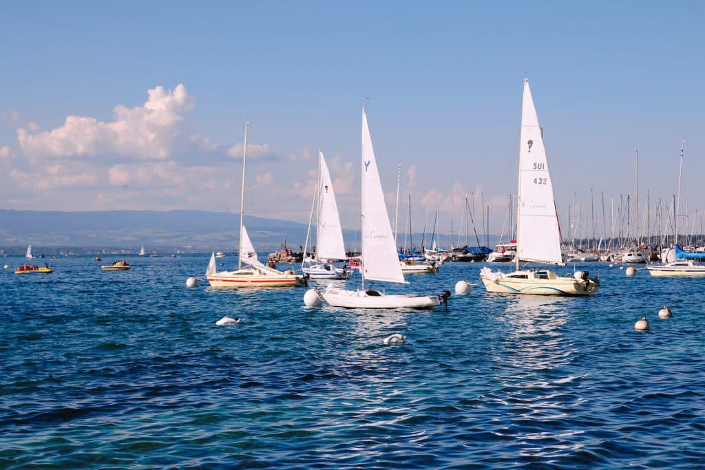 Lake Geneva - Places in Switzerland