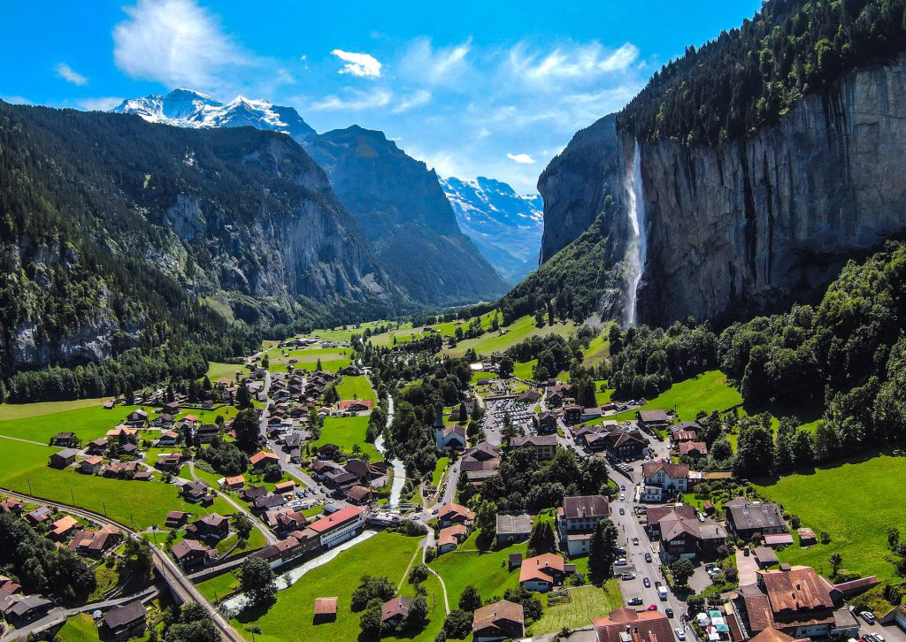 Lauterbrunnen - Places in Switzerland