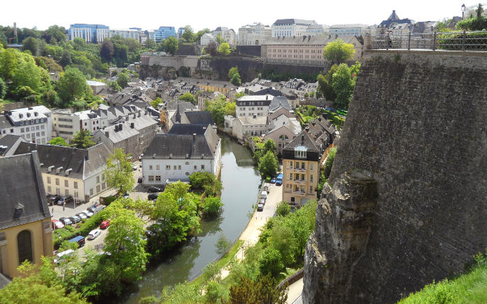  Le Chemin de la Corniche - Things to do in Luxembourg