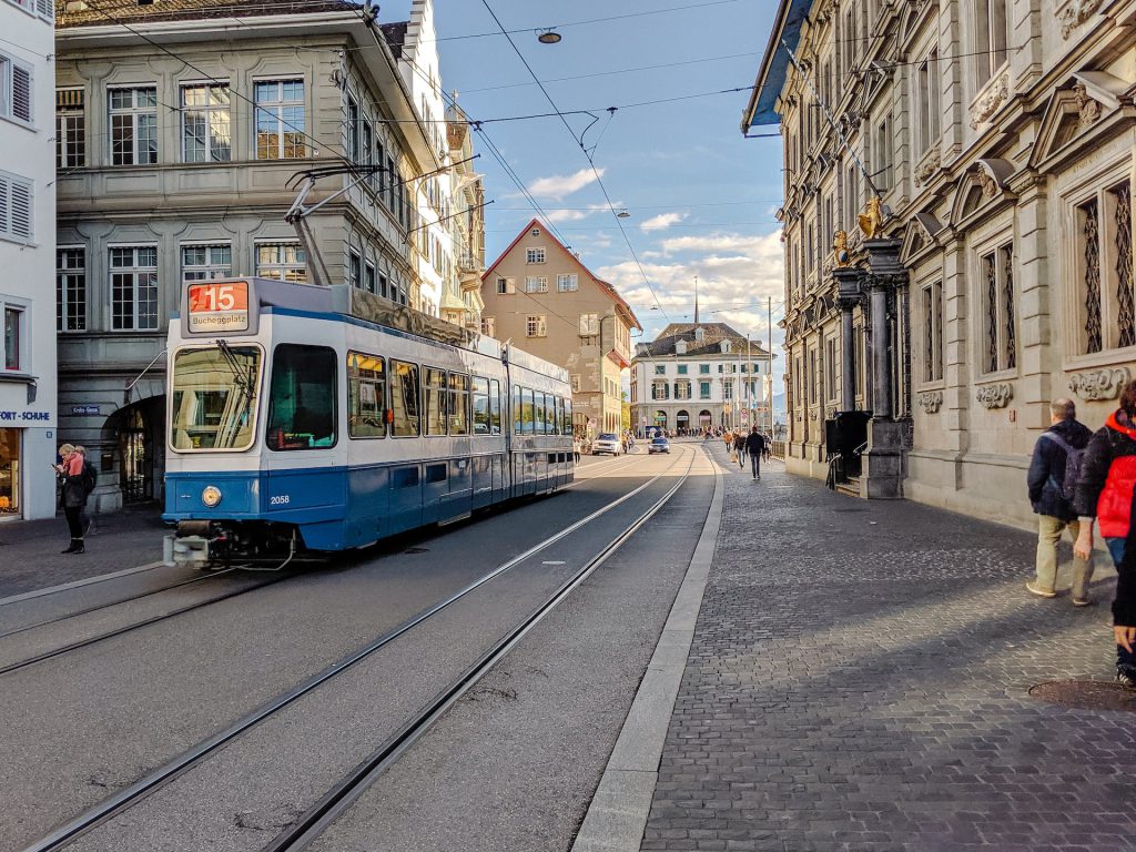 Lindenhof - Places in Switzerland