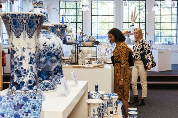 Royal Delft - Places to Visit in The Netherlands