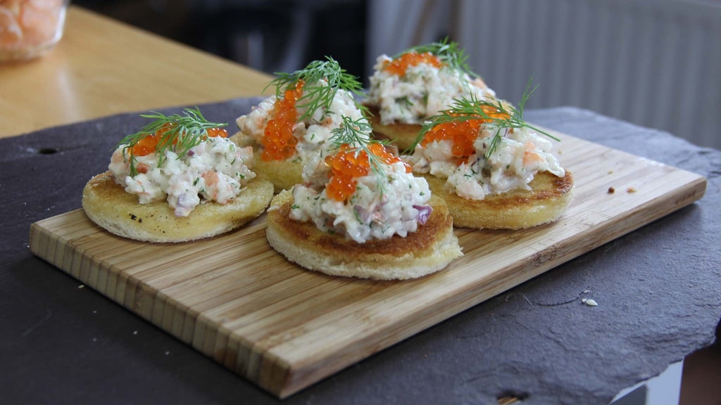 Shrimp Toast - Food in Sweden (Irresistible Dishes You’d Want To Relish In 2022)