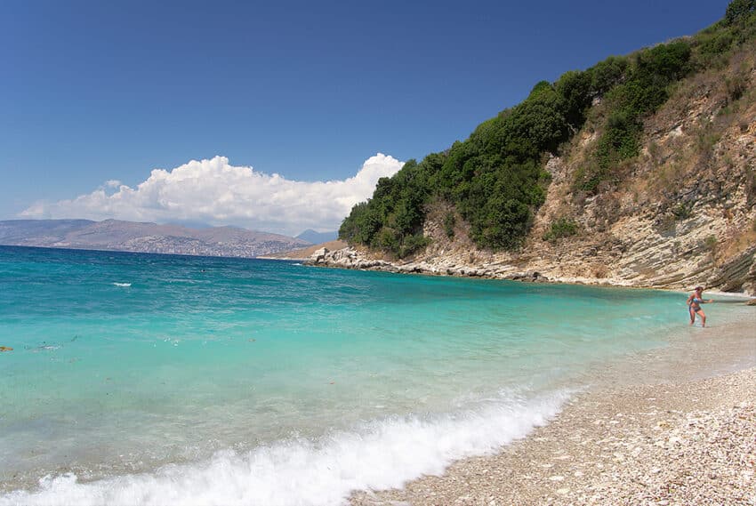 The Albanian Riviera - Places to visit in Albania