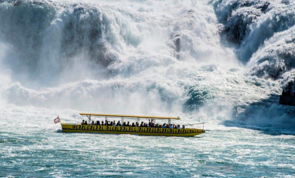 The Rhine Falls - Places in Switzerland