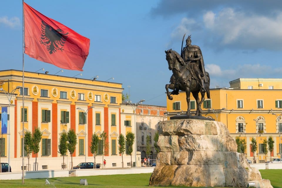 Tirana - Places to visit in Albania