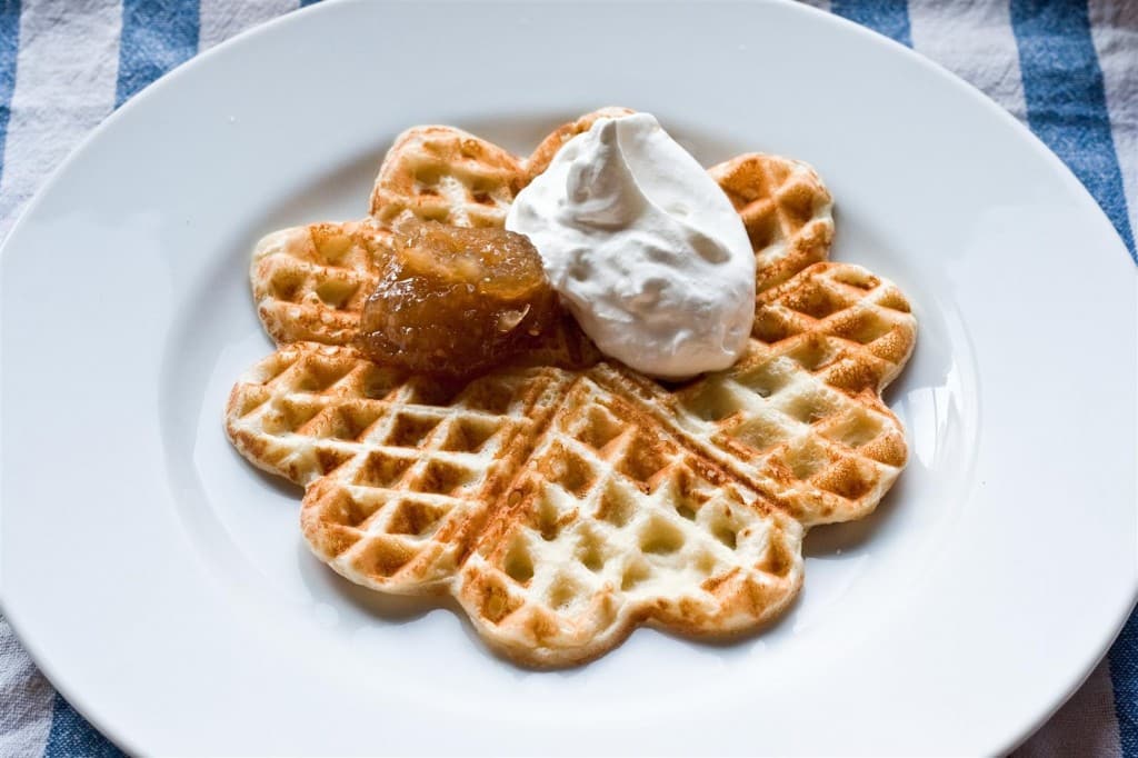 Waffles - Våfflor  - Food in Sweden (Irresistible Dishes You’d Want To Relish In 2022)