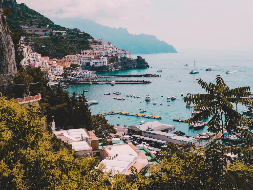 Amalfi Coast - Best Places to Visit in Southern Italy