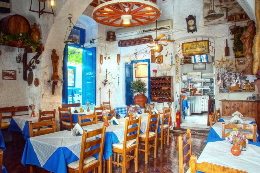 Greek Tavern with a view of the archaeological sites - Things to do in Athens, Greece