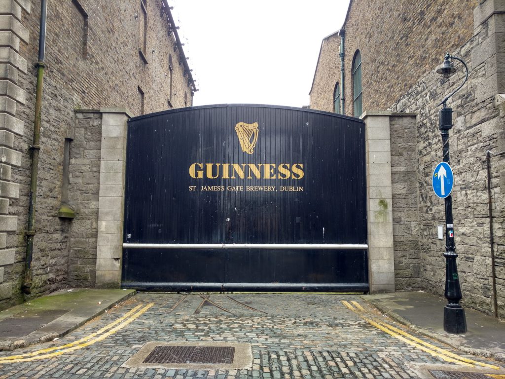 Guinness Storehouse - Places to visit in Dublin (Ireland)