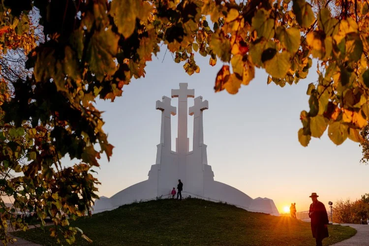 Hill of the Three Crosses - Best Things to Do in Vilnius (Lithuania)