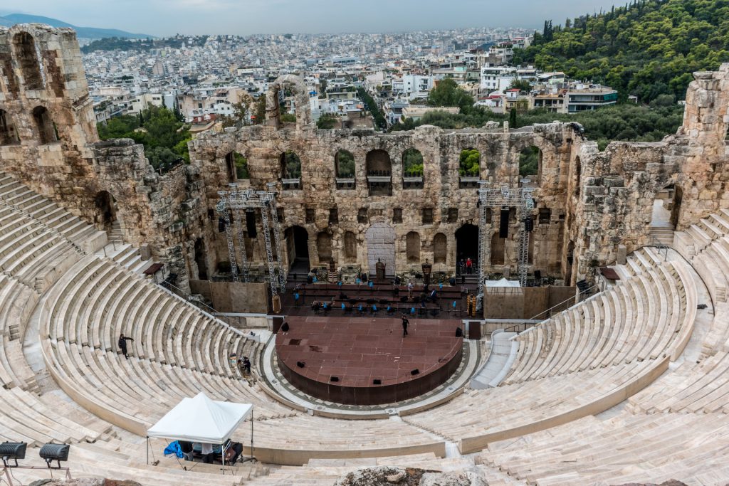  Attend a concert at the Odeon of Herodes Atticus - Things to do in Athens, Greece