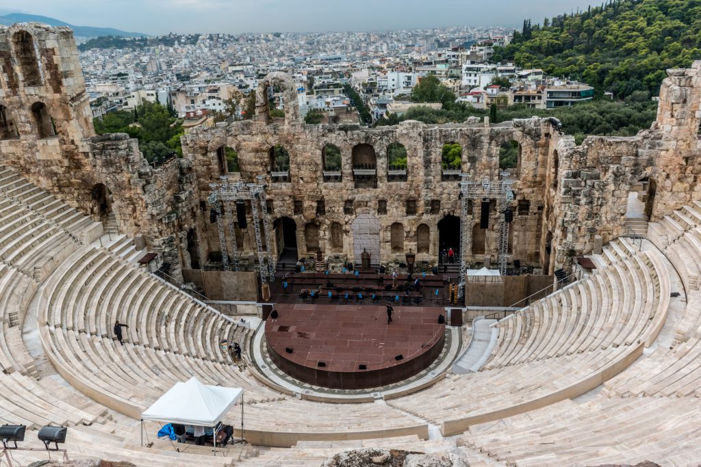 Attend a concert at the Odeon of Herodes Atticus - Things to do in Athens, Greece