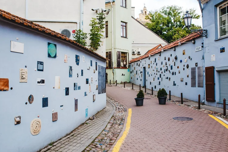 Poetry Street - Best Things to Do in Vilnius (Lithuania)