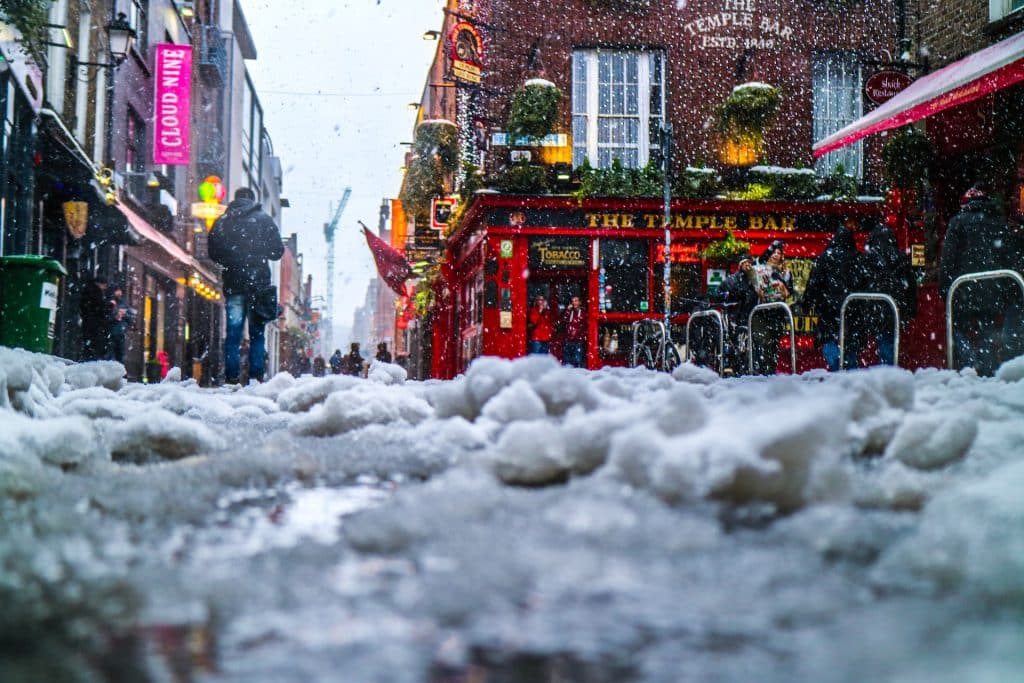 Temple Bar - Places to visit in Dublin (Ireland)