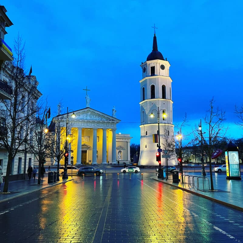 Vilnius Cathedral Square - Best Things to Do in Vilnius (Lithuania)