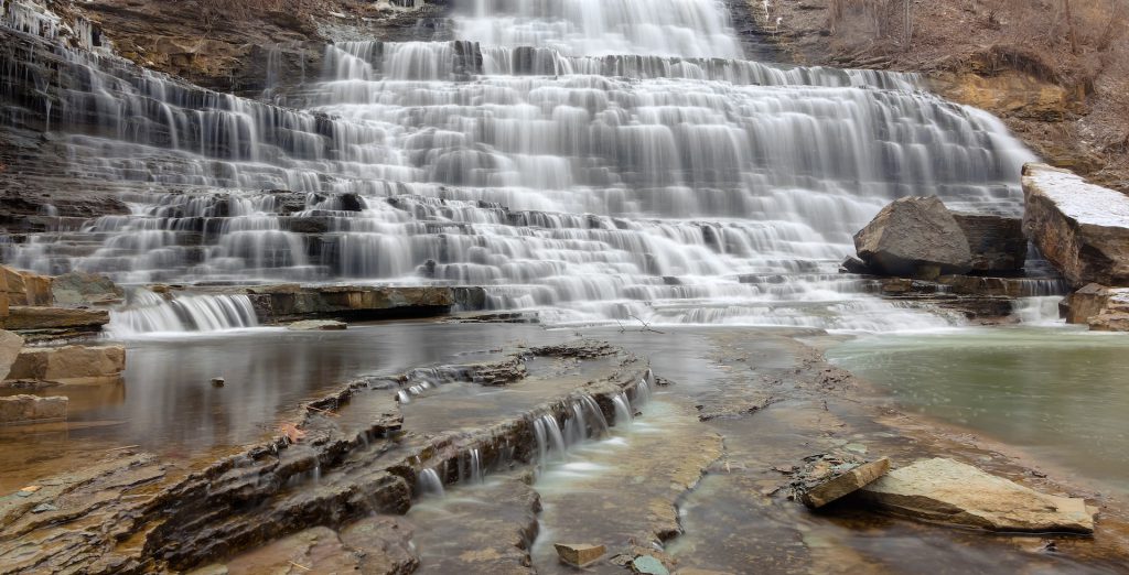 Albion Falls - Best Waterfalls in Hamilton, Ontario
